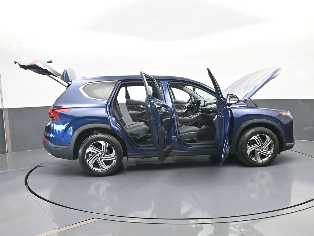 Used 2023 Stormy Blue Hyundai SE image 65
