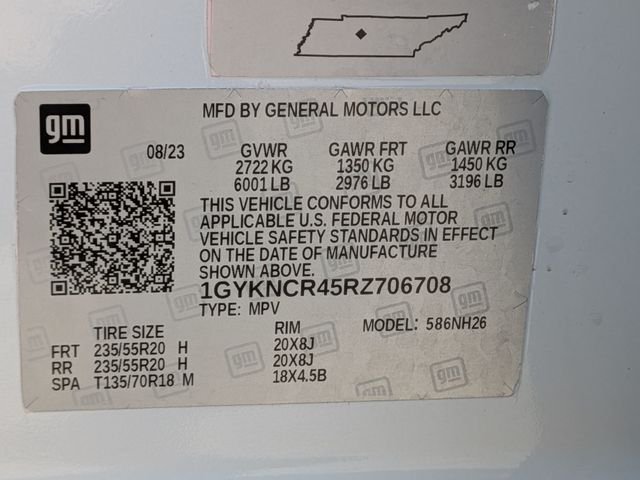 Used 2024 White Cadillac Premium Luxury image 34