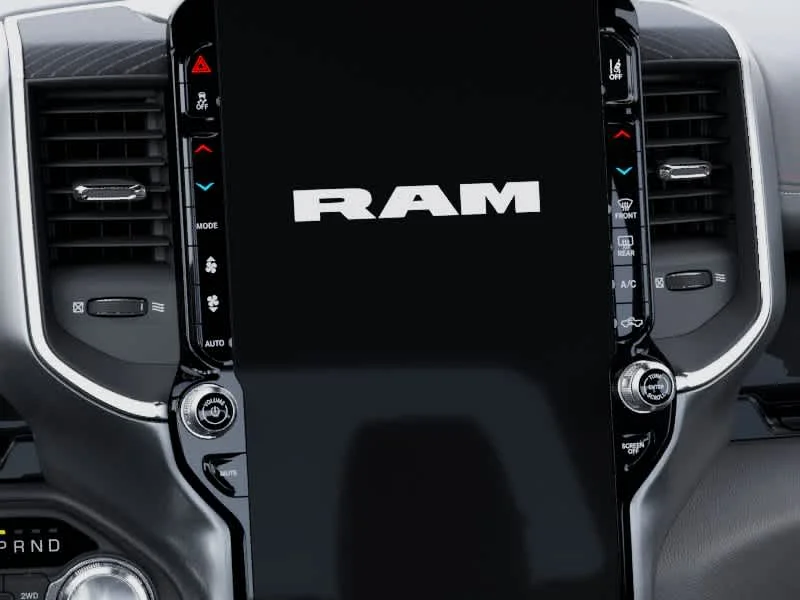New 2026 Molten Red Pearl-Coat Exterior Paint RAM Laramie image 18