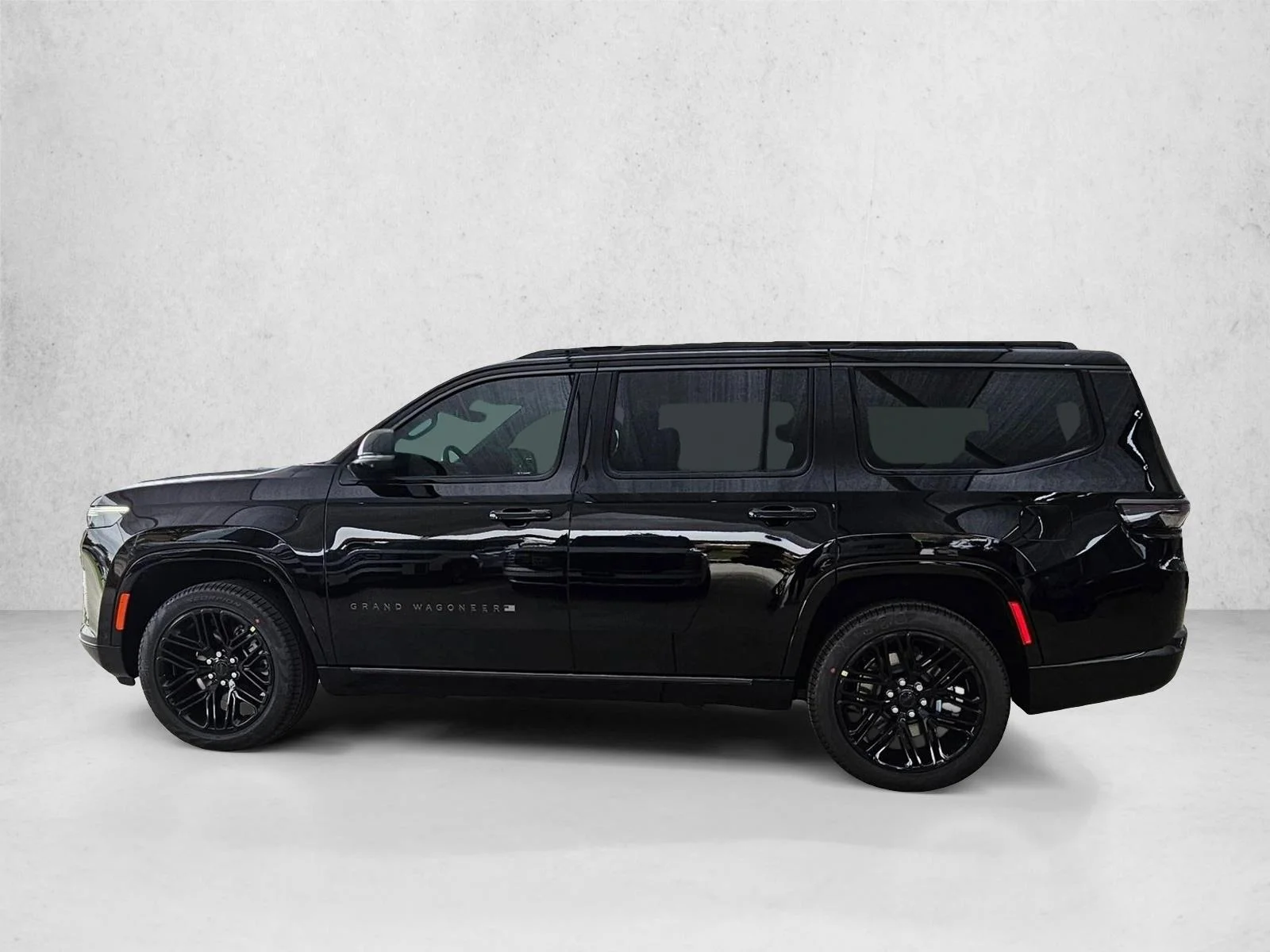 New 2026 High Gloss Black Exterior Paint Jeep Limited Reserve image 5