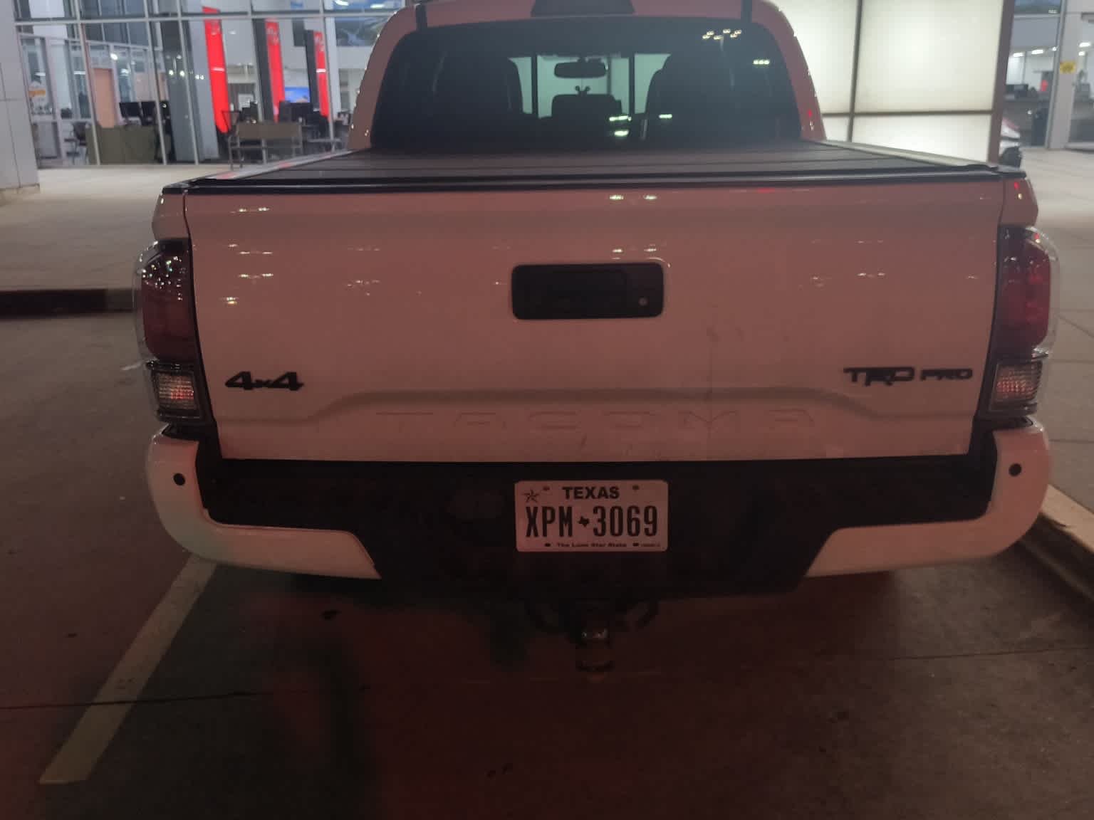 Used 2017 Super White Toyota TRD Pro image 5