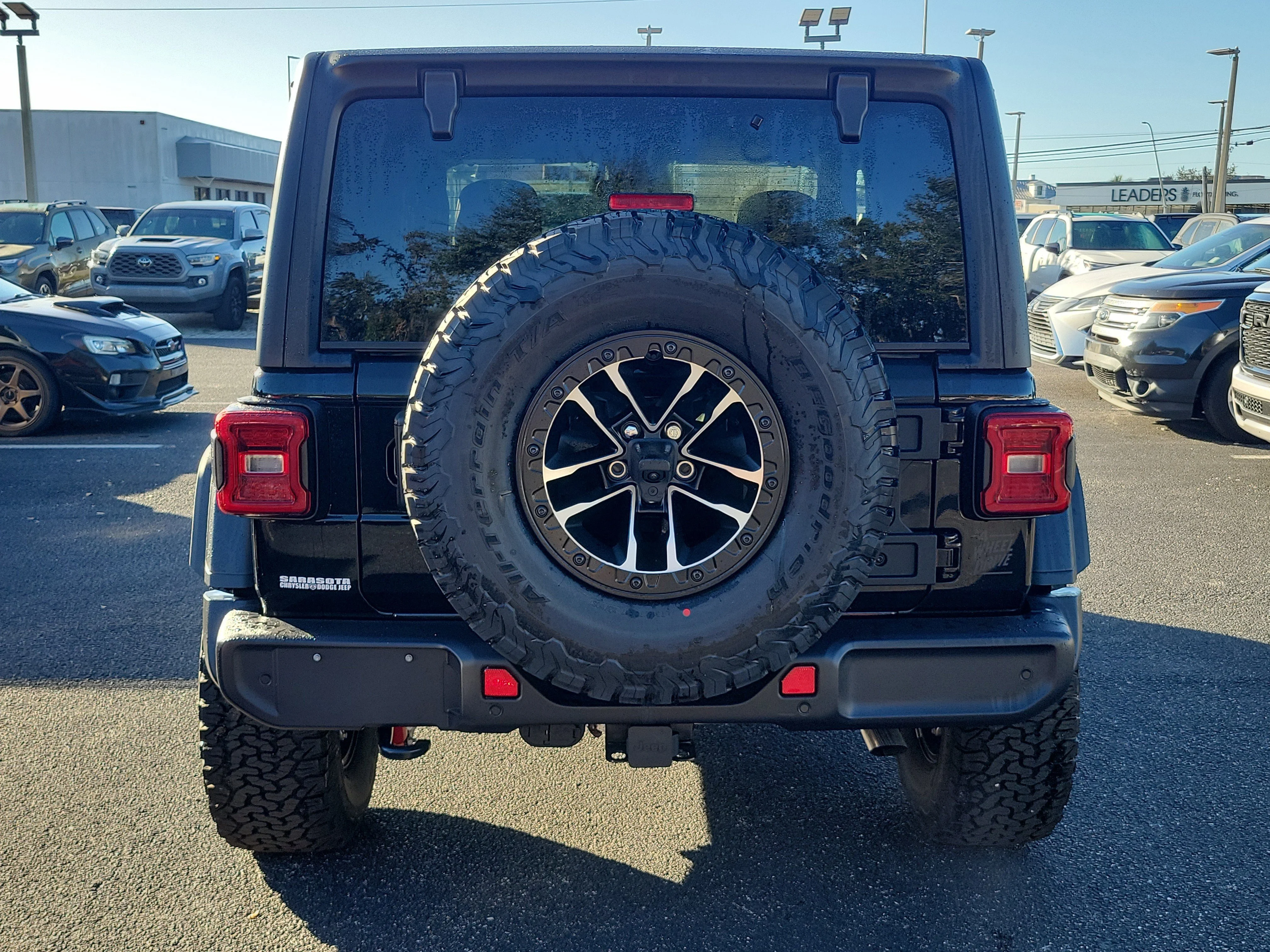 New 2026 Black Clearcoat Jeep Willys image 4