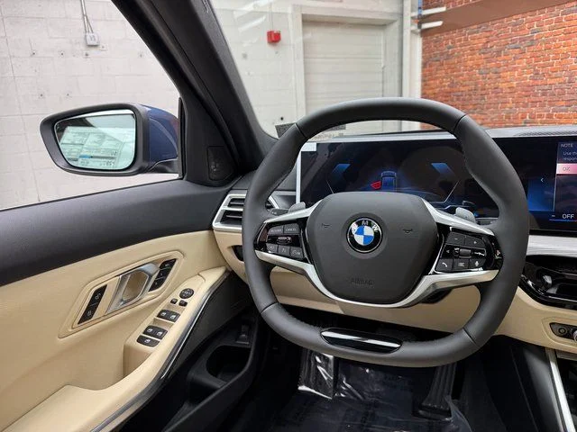 Used 2026 Blue BMW 330i xDrive image 13