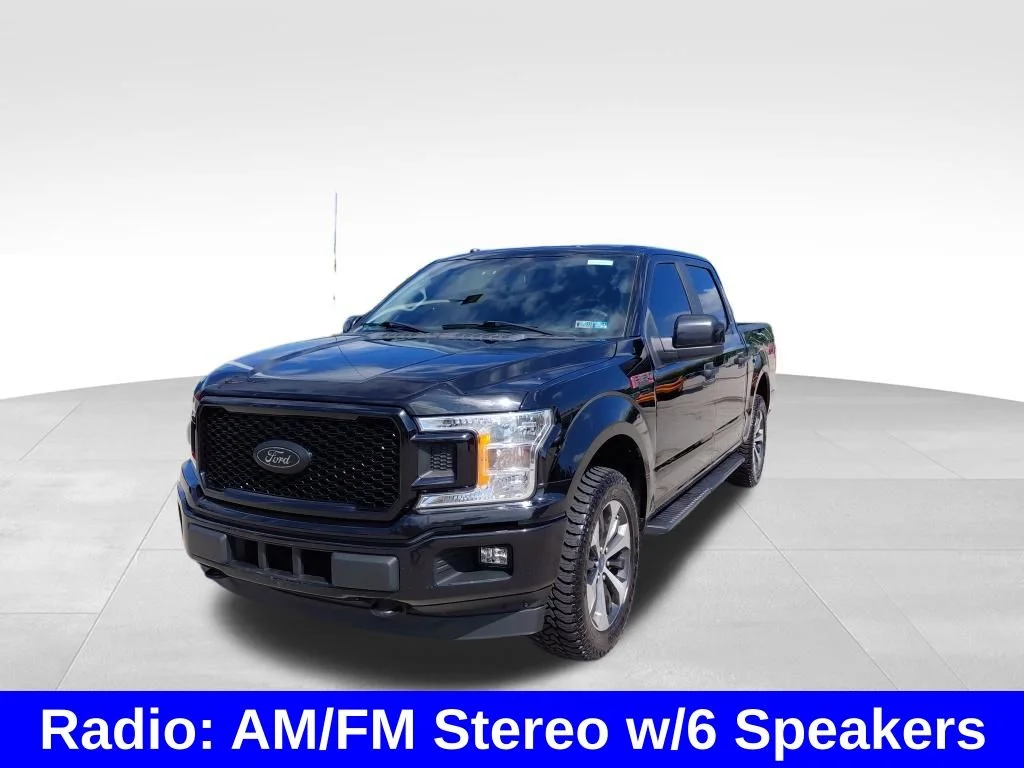 Used 2019 Black Ford XL image 3