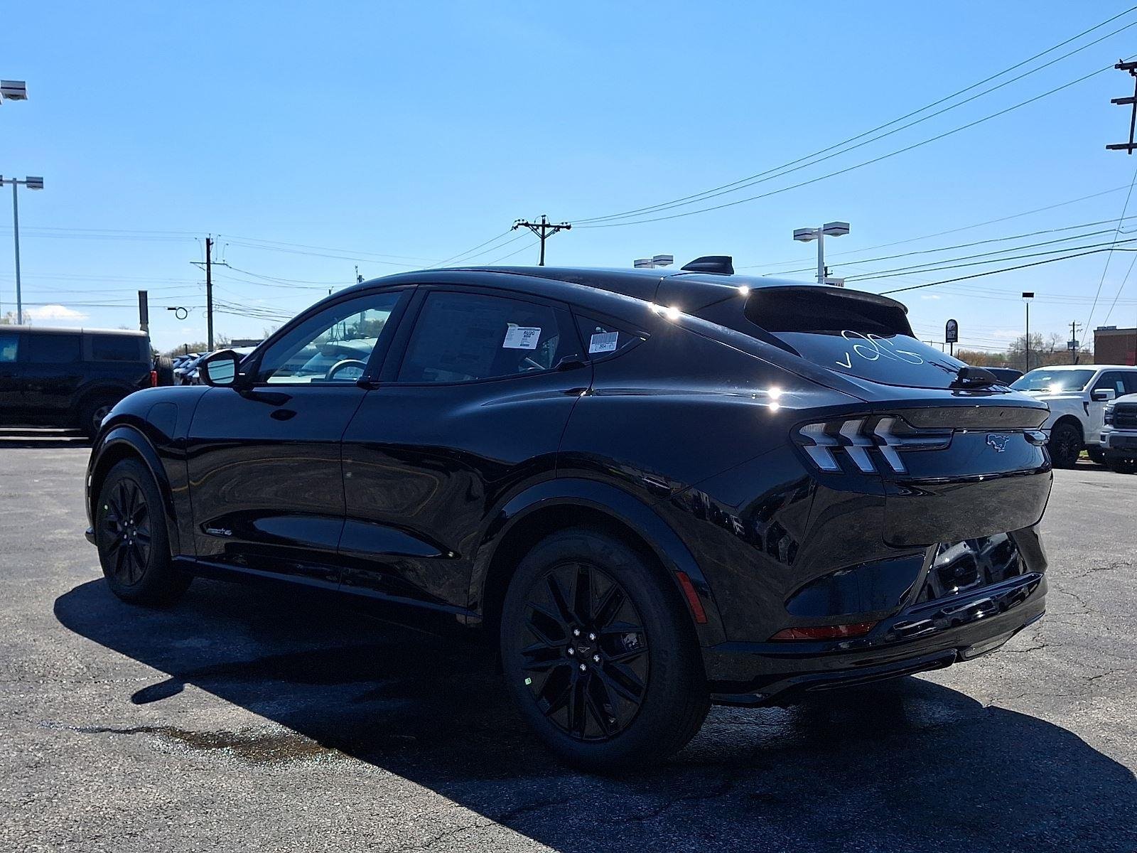 New 2026 Shadow Black Ford Premium image 3