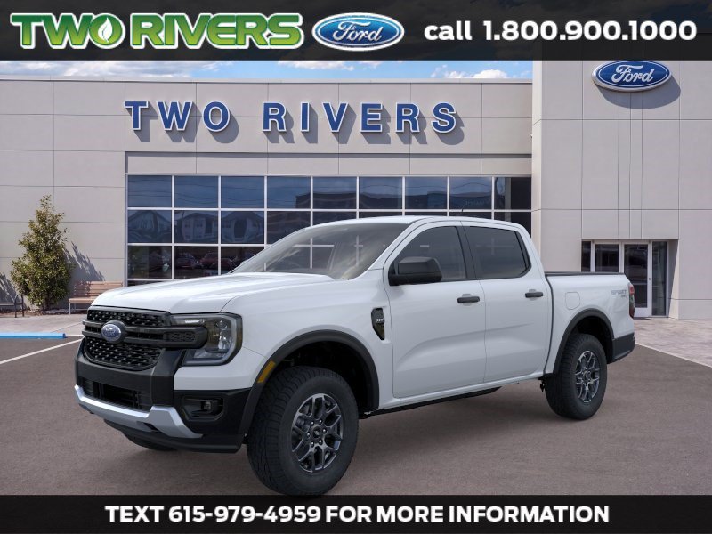 New 2026 Oxford White Ford XLT image 1
