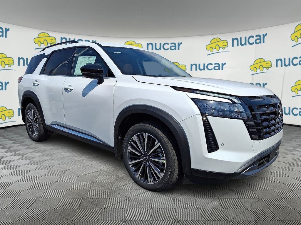 2026 Nissan Pathfinder Platinum 4WD's photo
