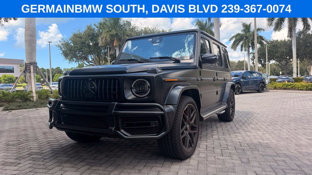 Used 2021 Black Mercedes-Benz G 63 AMG® image 2