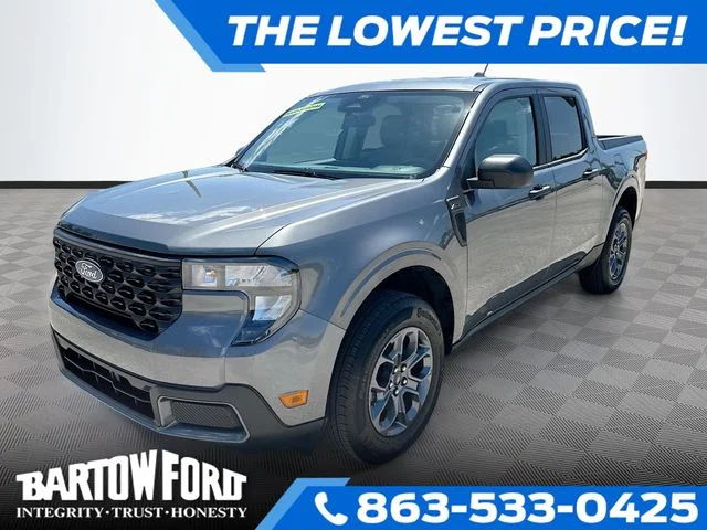 New 2026 Gray Metallic Ford XLT image 1