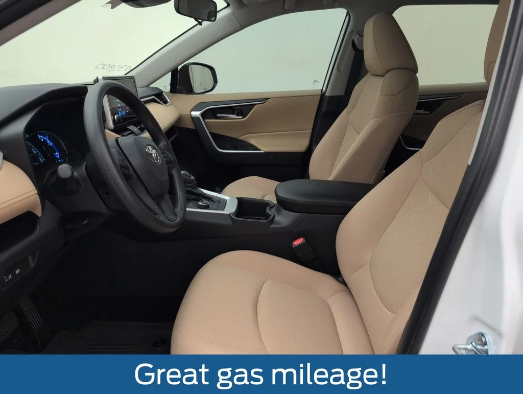 Certified Used 2025 White Toyota XLE image 4