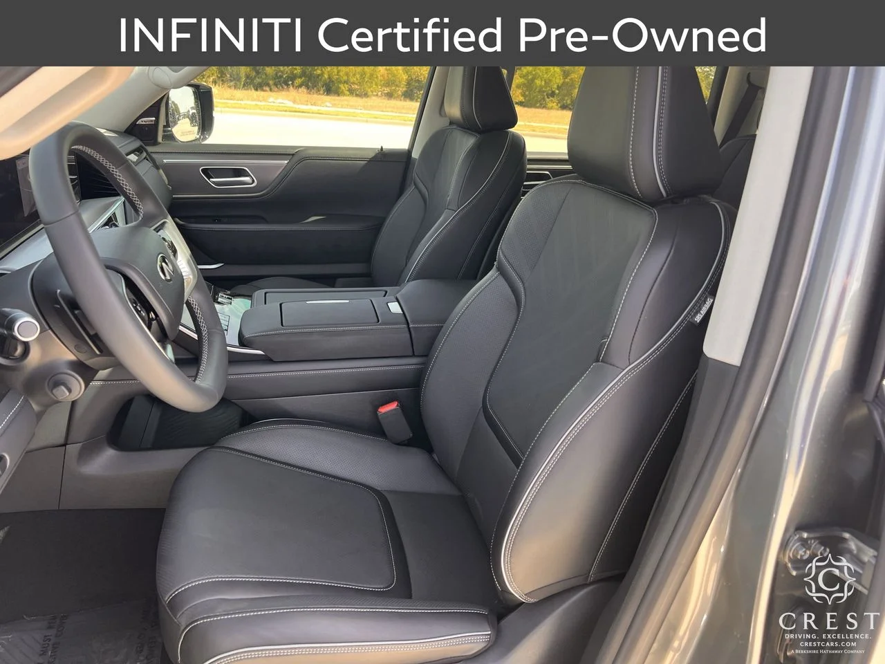 Certified Used 2026 Dynamic Metal INFINITI LUXE image 23