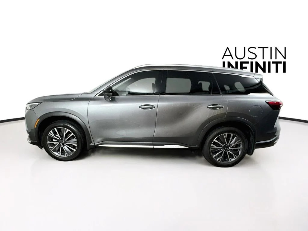 Certified Used 2026 Gray INFINITI LUXE image 6