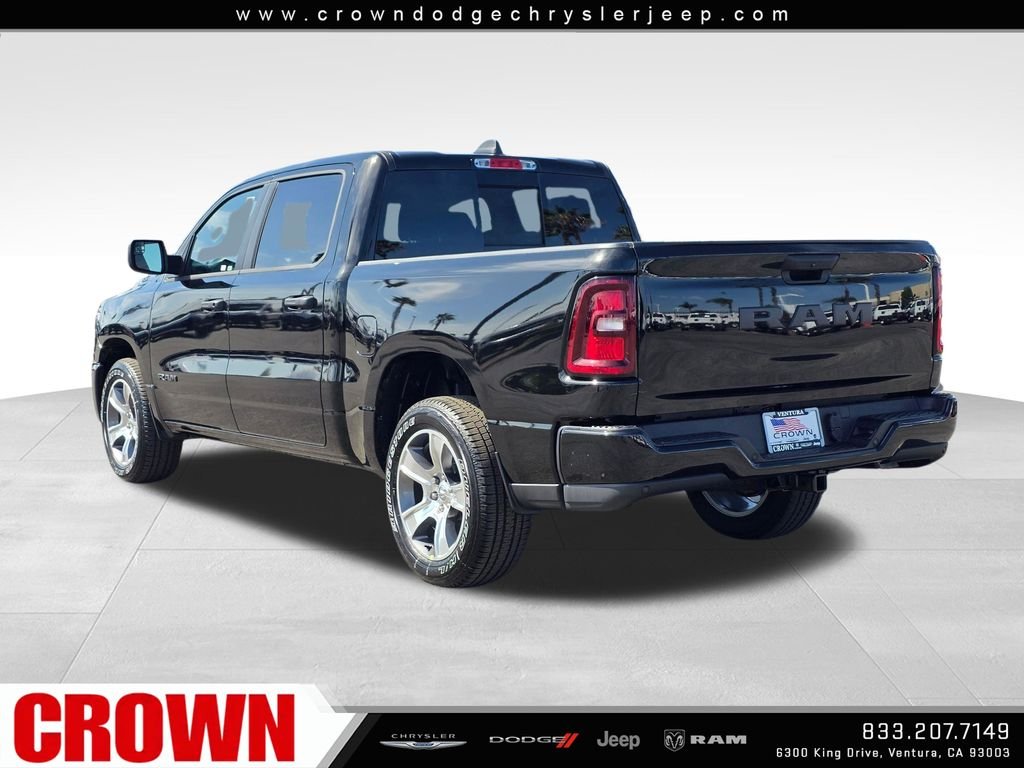 New 2026 Diamond Black Crystal Pearl-Coat Exterior Paint RAM Express image 7