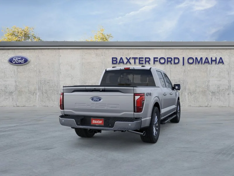 New 2026 Iconic Silver Ford Lariat image 30
