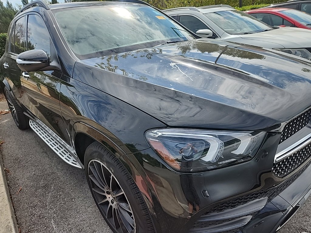 Used 2022 Black Mercedes-Benz GLE 350 image 3