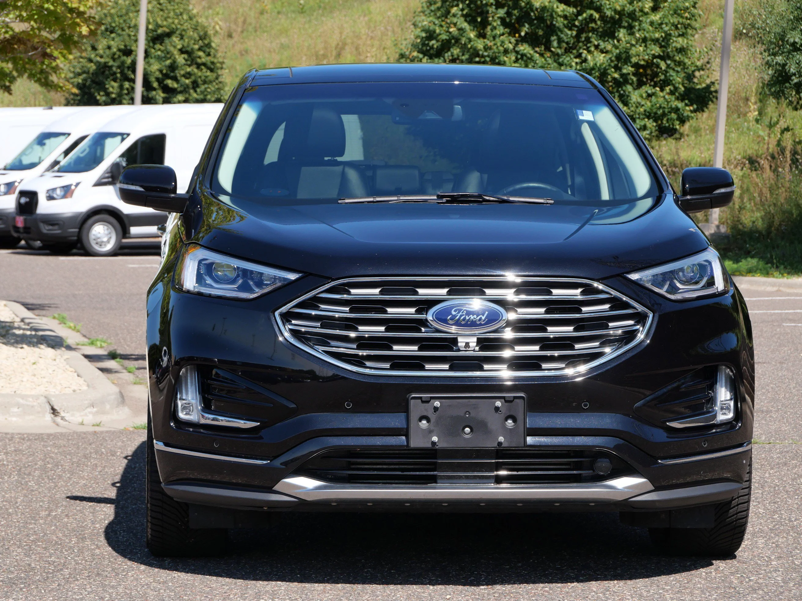 Used 2019 Ford Edge Titanium with VIN 2FMPK4K97KBB80683 for sale in Eden Prairie, Minnesota