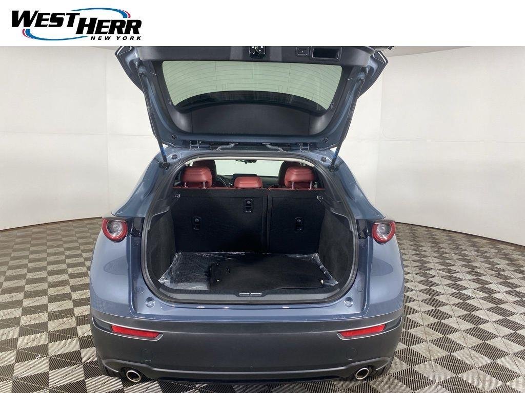 Used 2023 Polymetal Gray Metallic Mazda 2.5 S Carbon Edition image 20