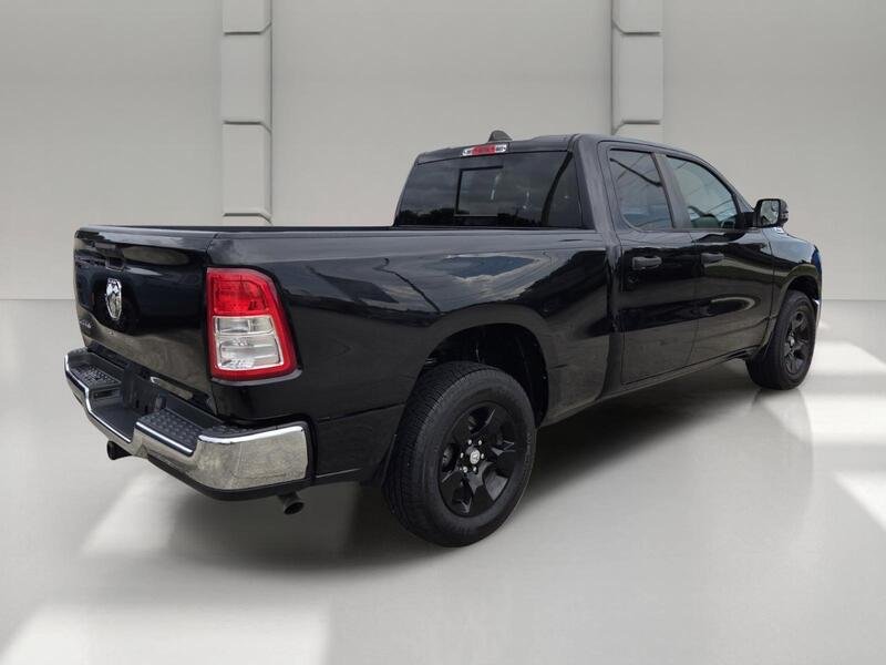 Used 2023 Diamond Black RAM BIG HORN 4X2 QUAD CAB 6