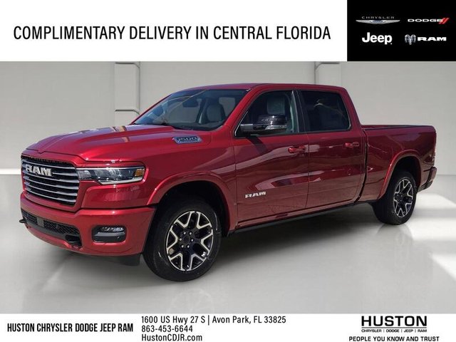 2027 RAM 1500 LARAMIE 4X4 CREW CAB 6'4