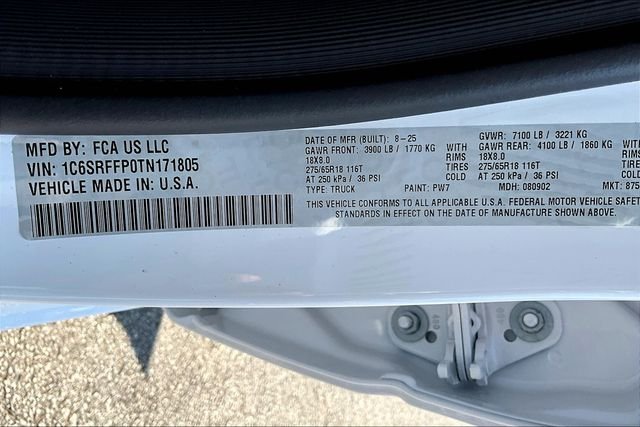 New 2026 Ram 1500 Big Horn/Lone Star 4D Crew Cab