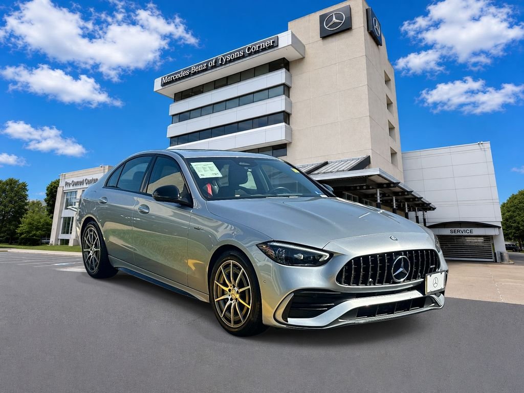 Certified Used 2024  Mercedes-Benz C 43 AMG® image 3
