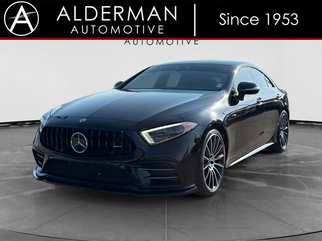 Used 2019 Black Mercedes-Benz CLS 53 AMG® image 1