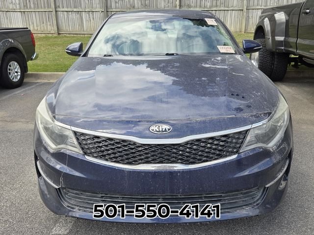 Used 2018 Kia Optima LX with VIN 5XXGT4L38JG252713 for sale in Benton, AR