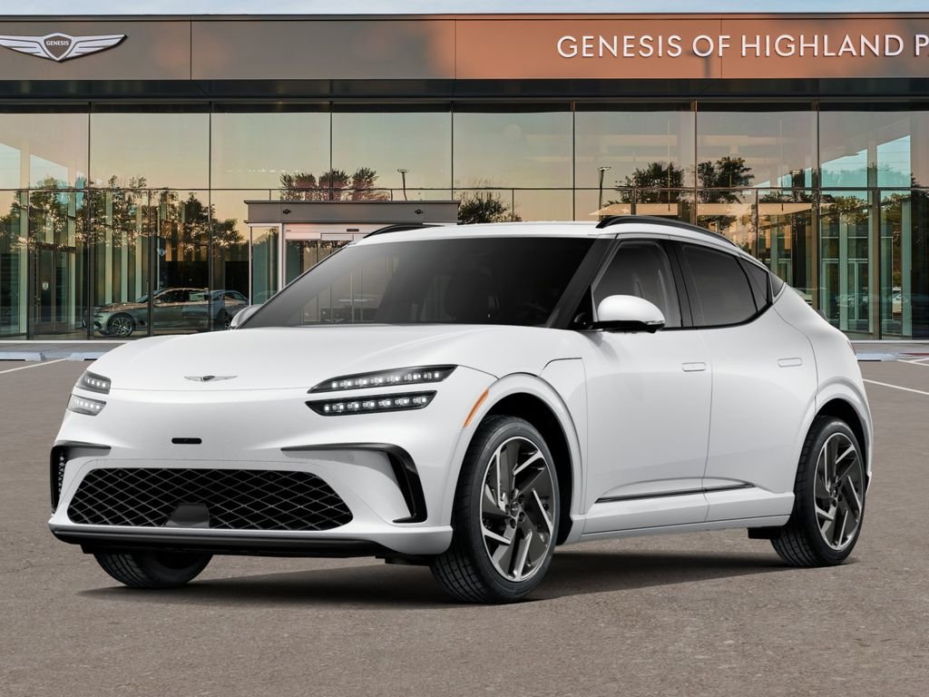 White 2026 Genesis GV60 Advanced AWD SUV / Crossover All-Wheel Drive
