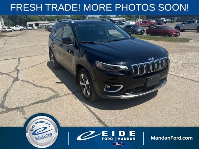 Used 2020 Black Jeep Limited image 1