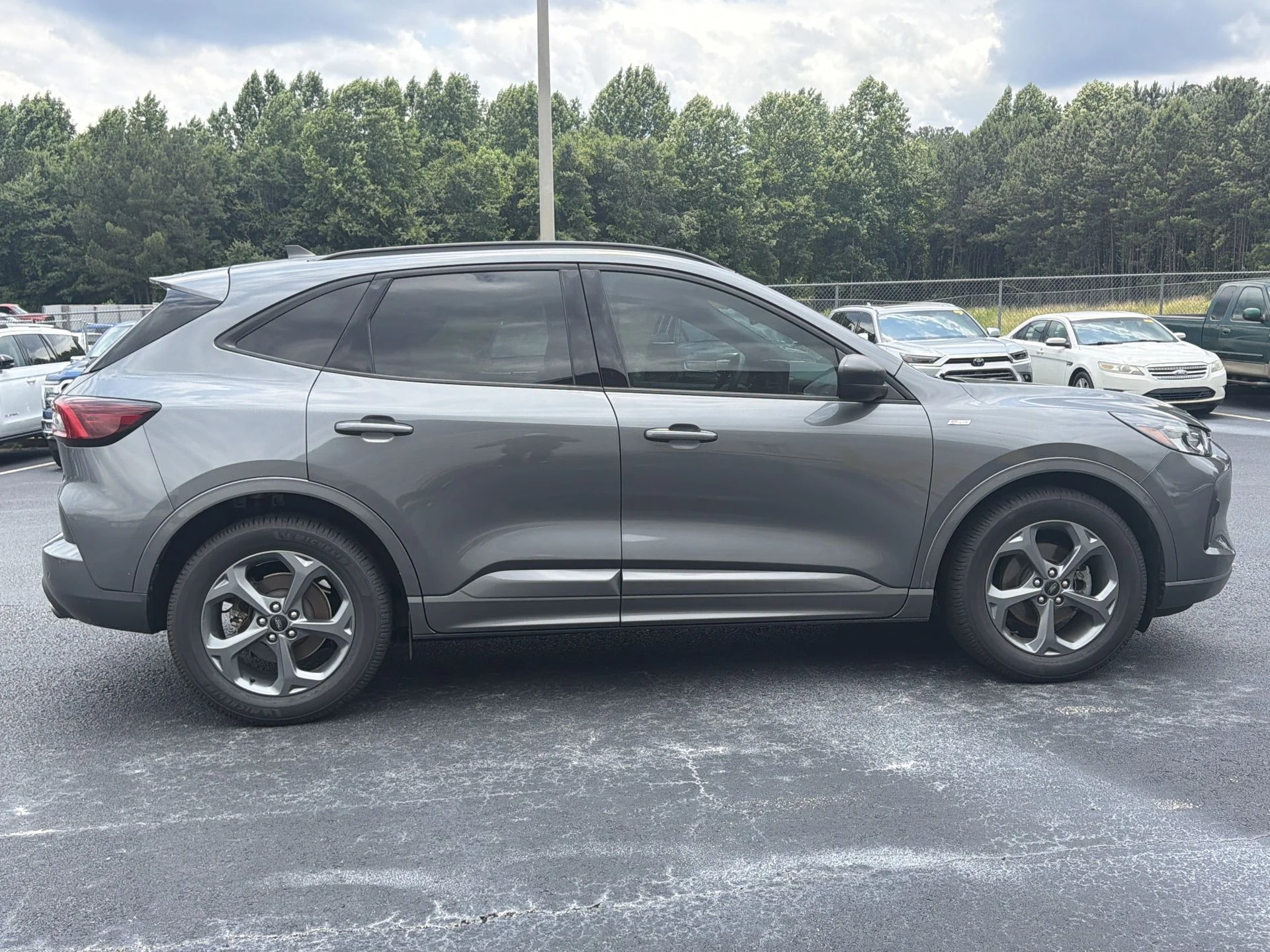 Certified Used 2023 Gray Metallic Ford ST-Line image 9