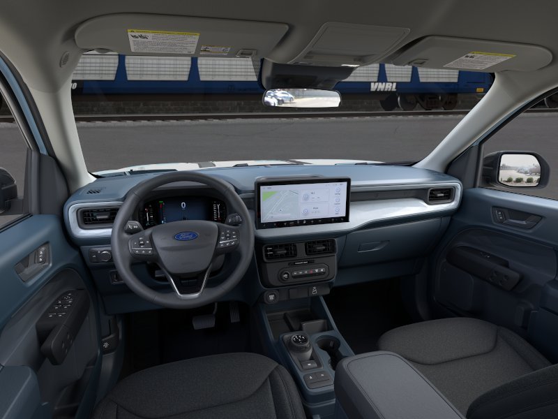 New 2026 Light Blue Ford XLT image 9
