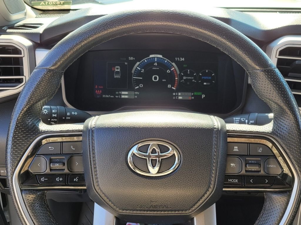 Used 2024 Beige Toyota Limited image 25