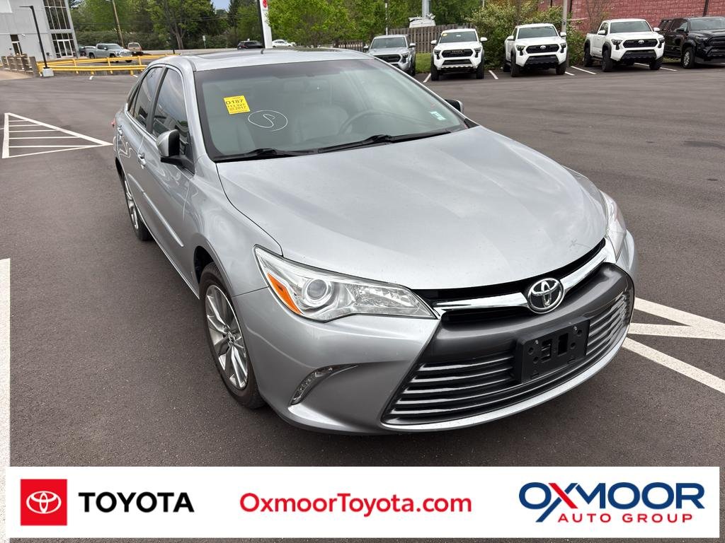 2017 Toyota Camry XLE