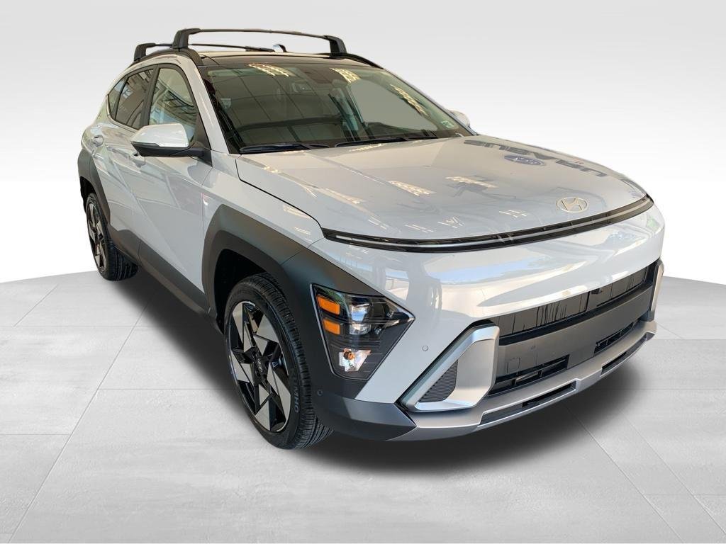 New 2026 Gray Hyundai Limited AWD image 1