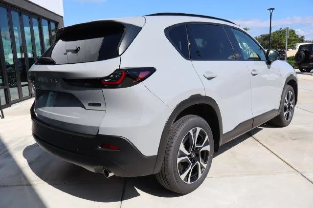 New 2026 Aero Gray Metallic Mazda 2.5 S Preferred AWD image 3