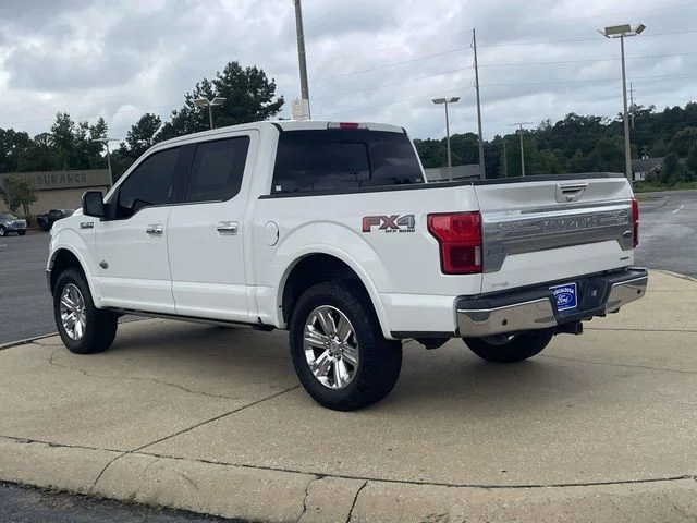 Used 2020 White Ford King Ranch image 4
