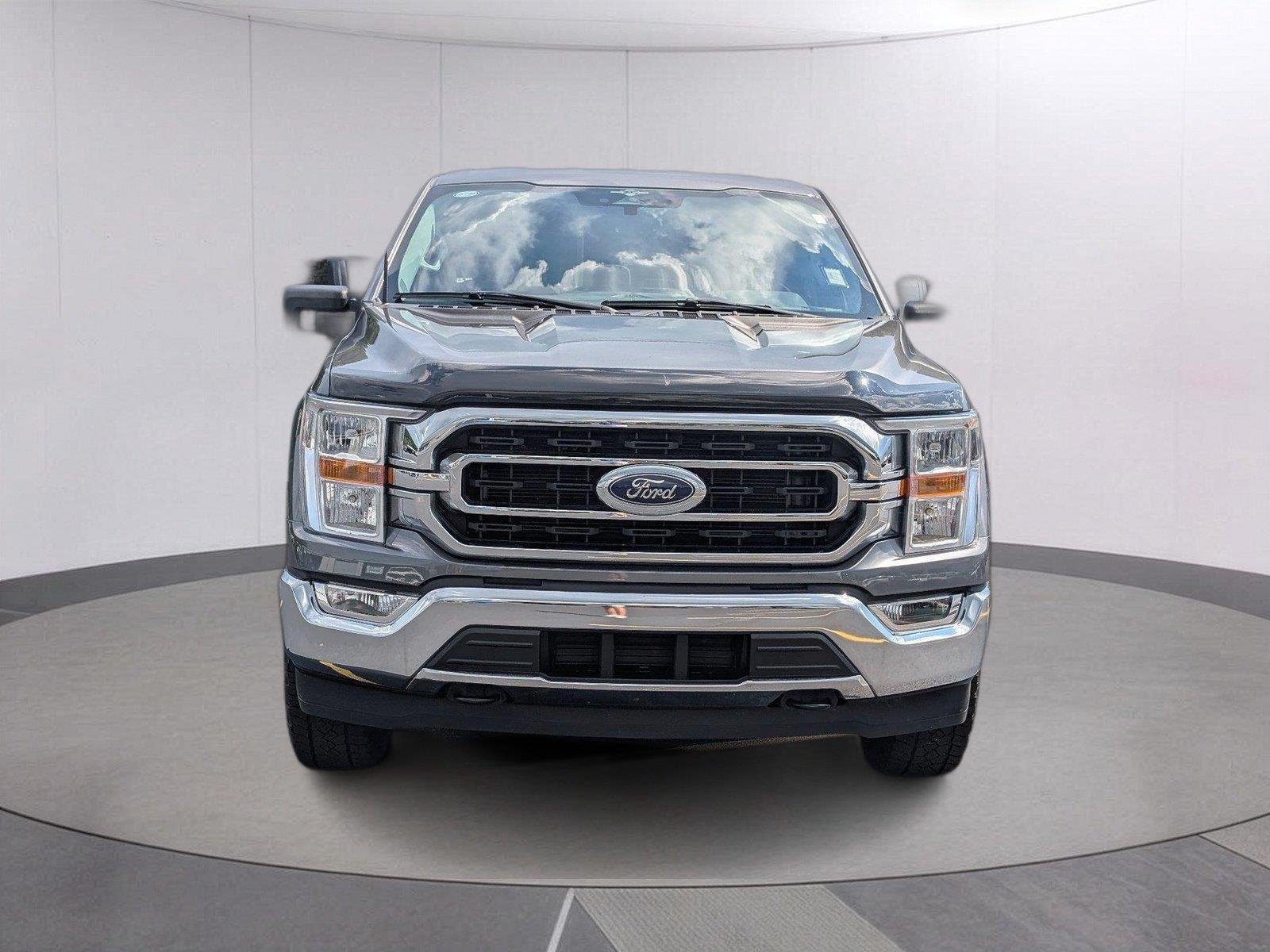 Used 2023 Carbonized Gray Ford XLT image 10