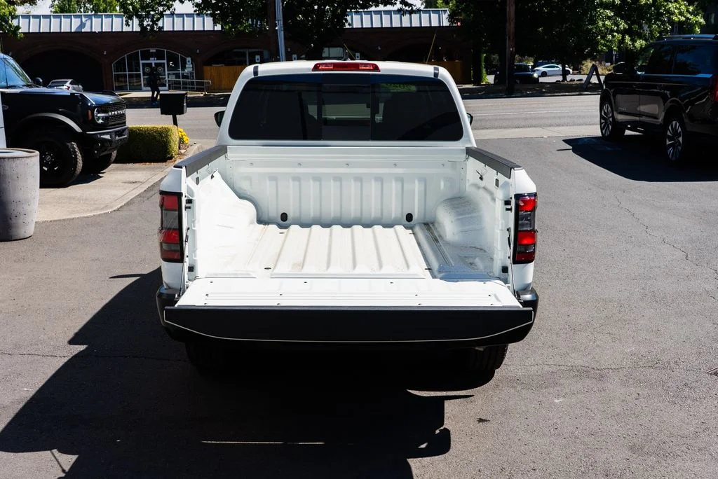 New 2026 Glacier White Nissan Crew Cab S image 8