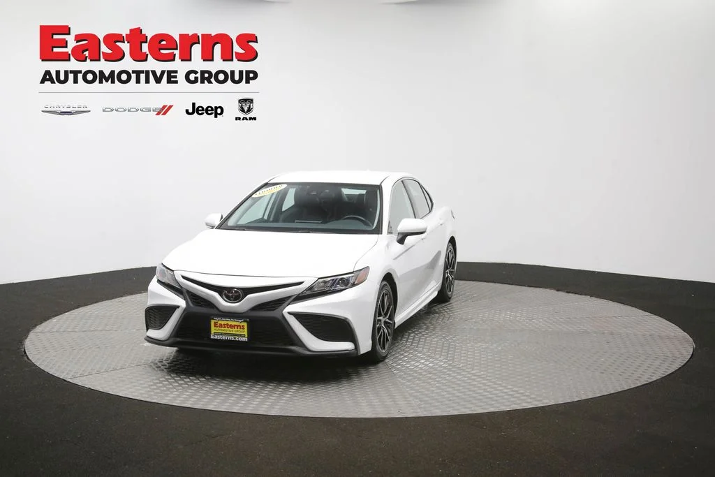 Used 2024 White Toyota SE image 53