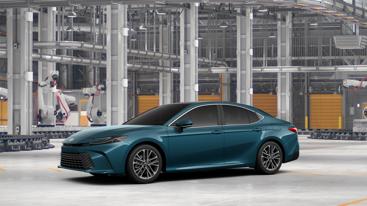 New 2026 Ocean Gem Toyota XLE image 2