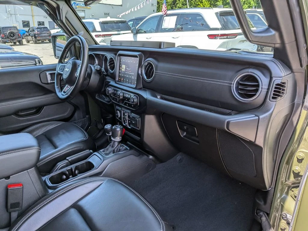 Used 2023 Green Jeep Sahara 4xe image 21
