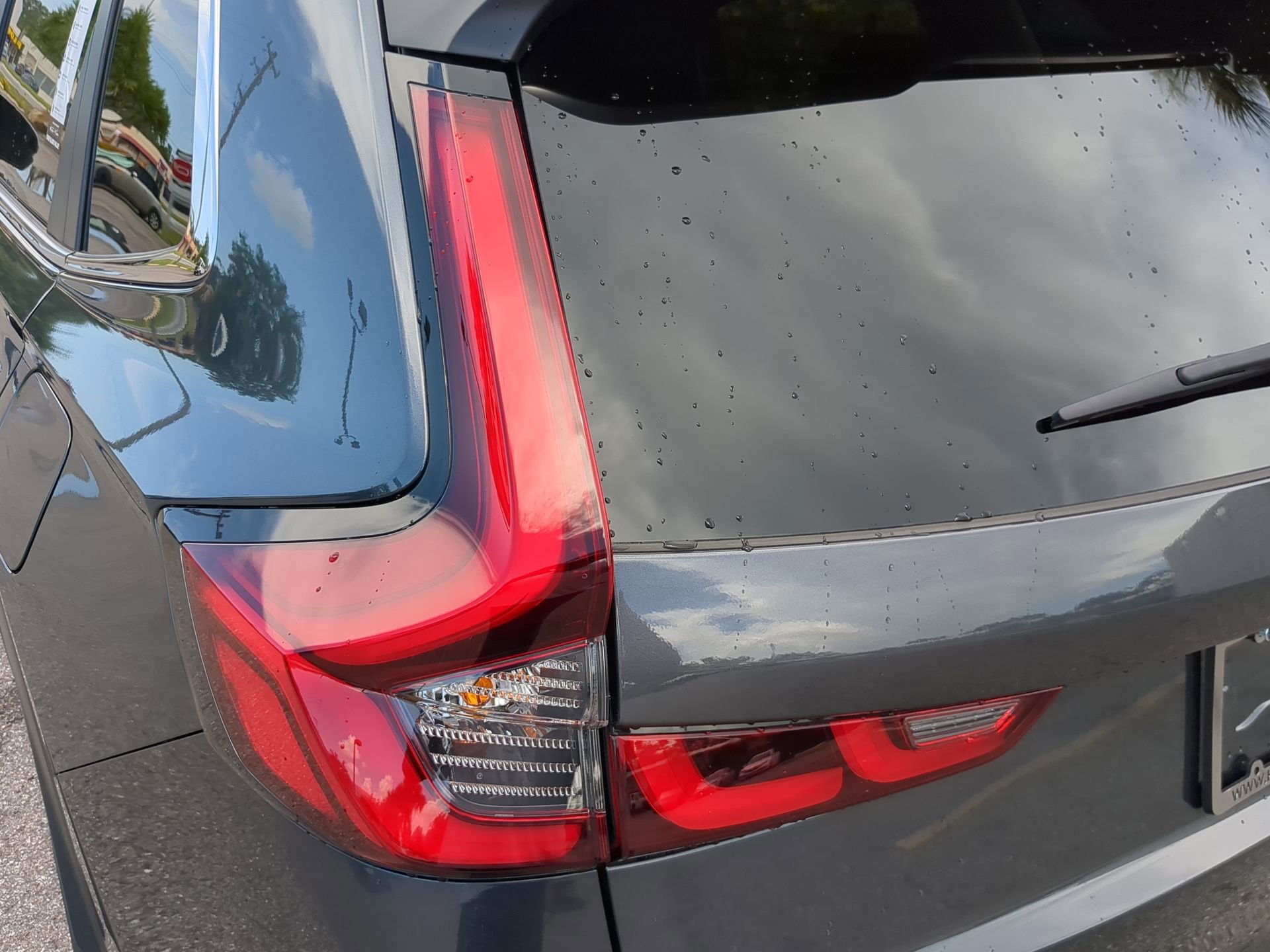 New 2026 Meteorite Gray Metallic Honda EX-L image 12