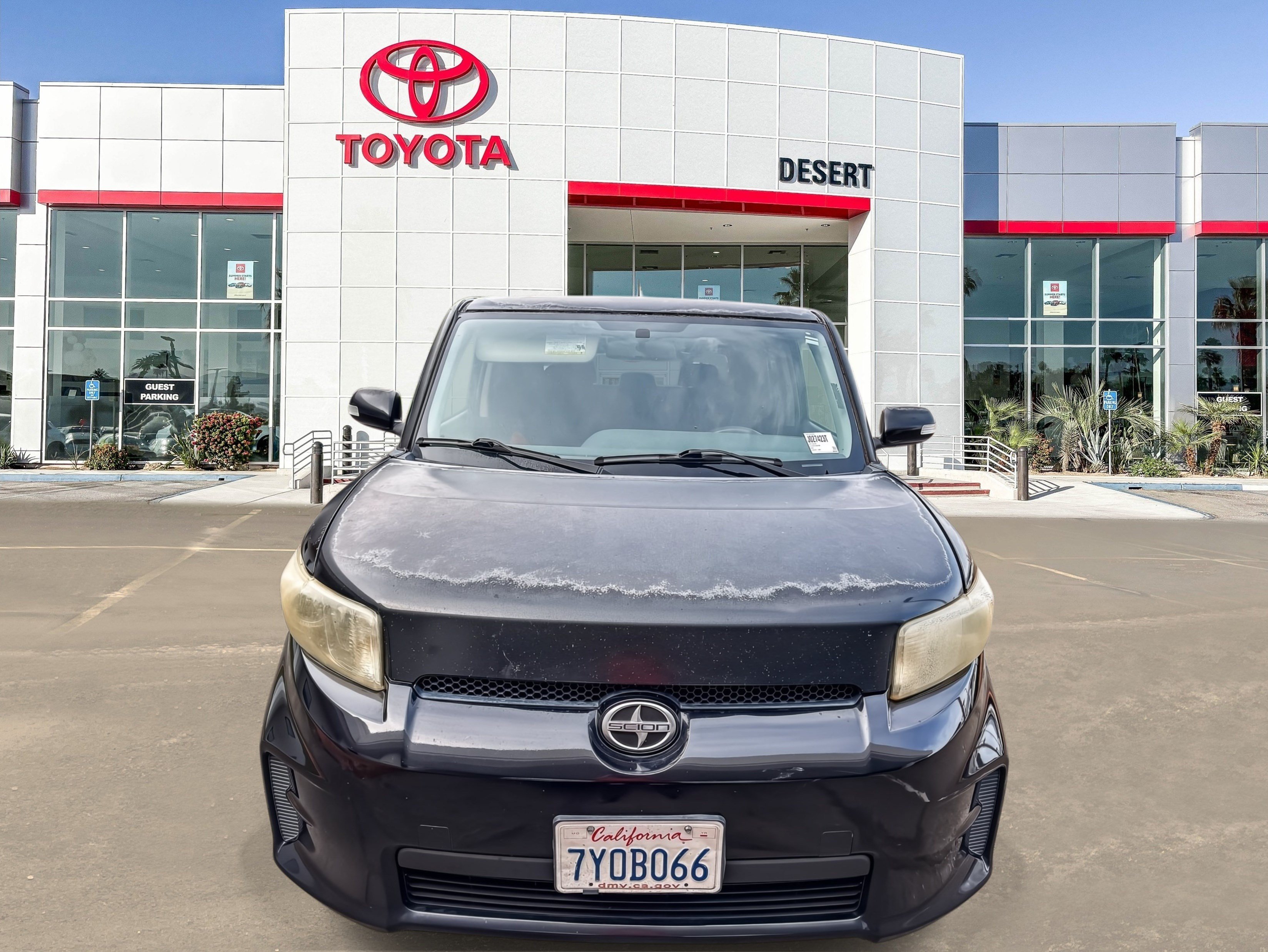 Used 2012 Black Sand Pearl Scion Base image 2