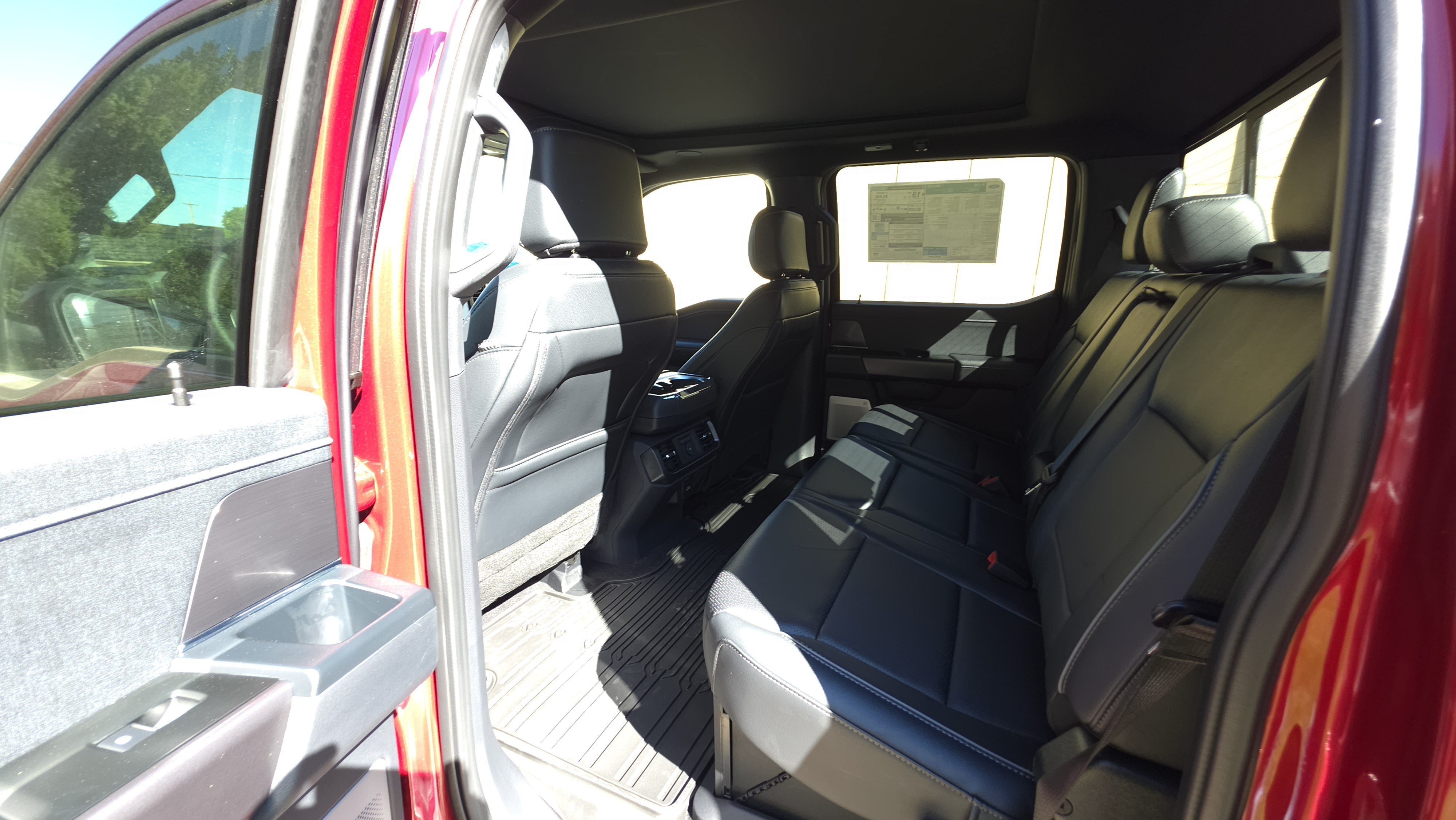 New 2026 Ruby Red Metallic Tinted Clearcoat Ford LARIAT image 19