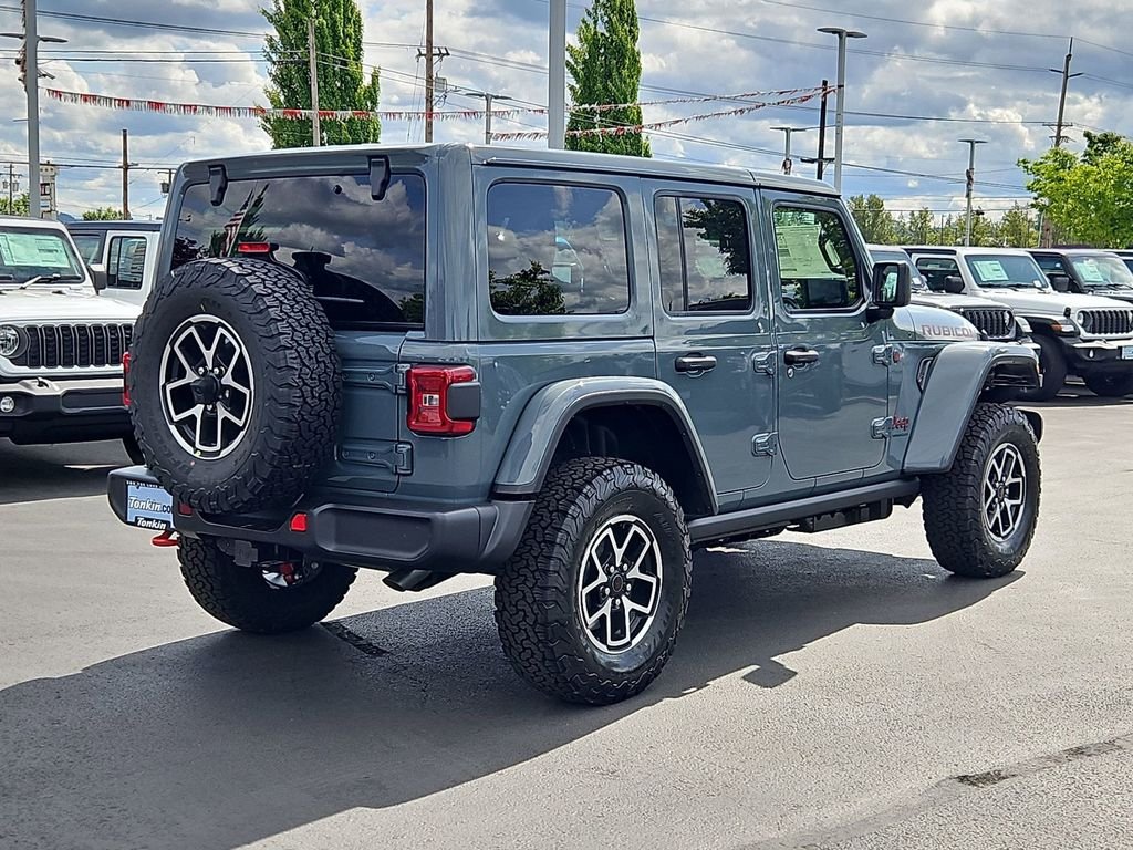 New 2026 Anvil Clearcoat Jeep Rubicon image 6