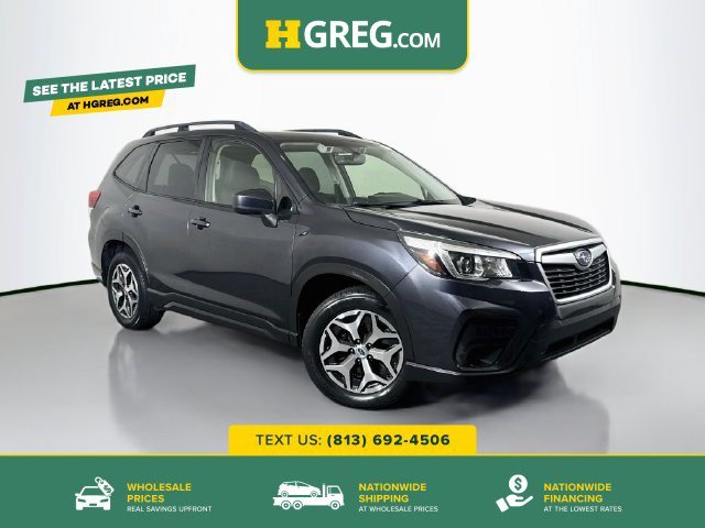 2019 Subaru Forester