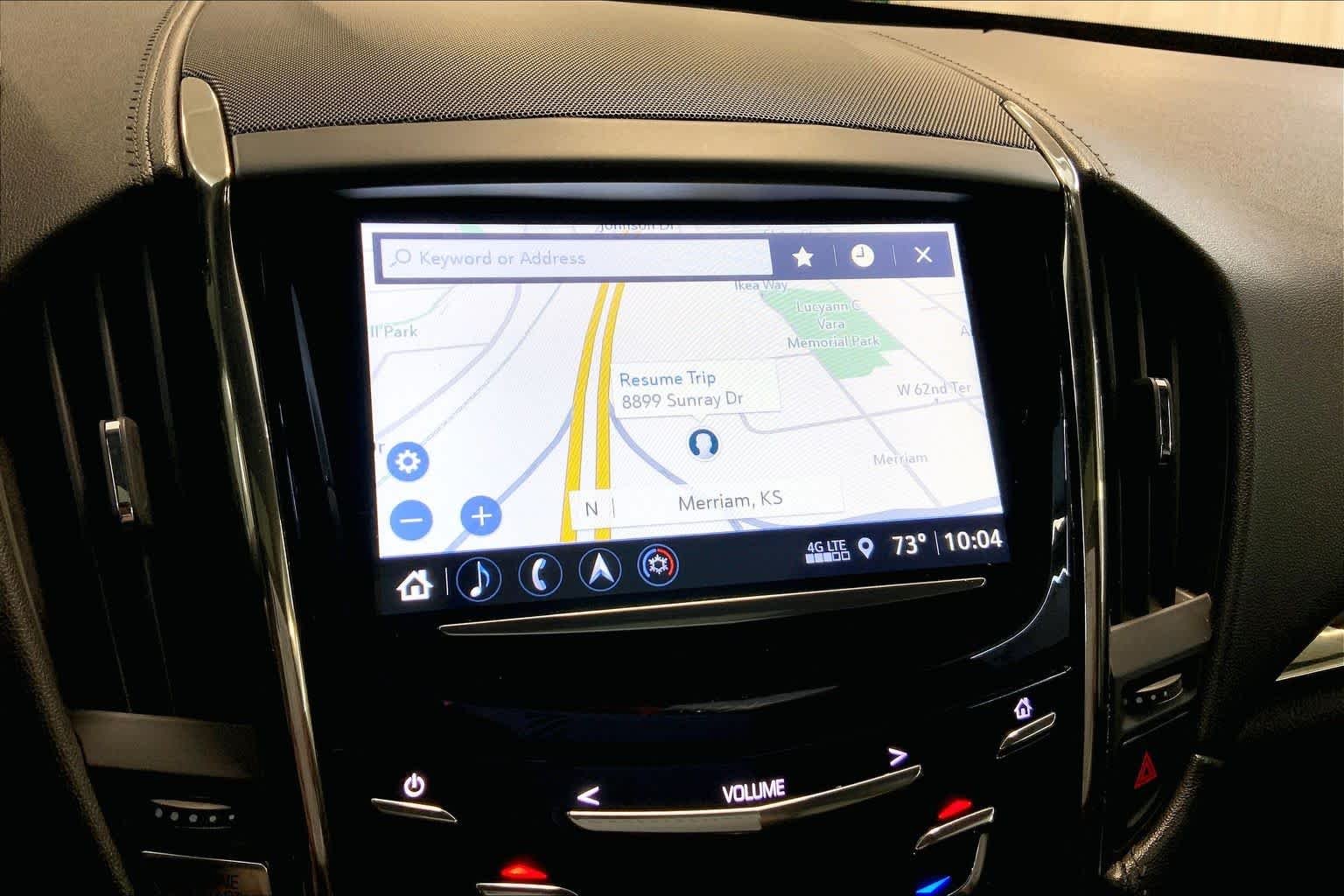Used 2018 Crystal White Tricoat Cadillac Premium Luxury RWD image 35