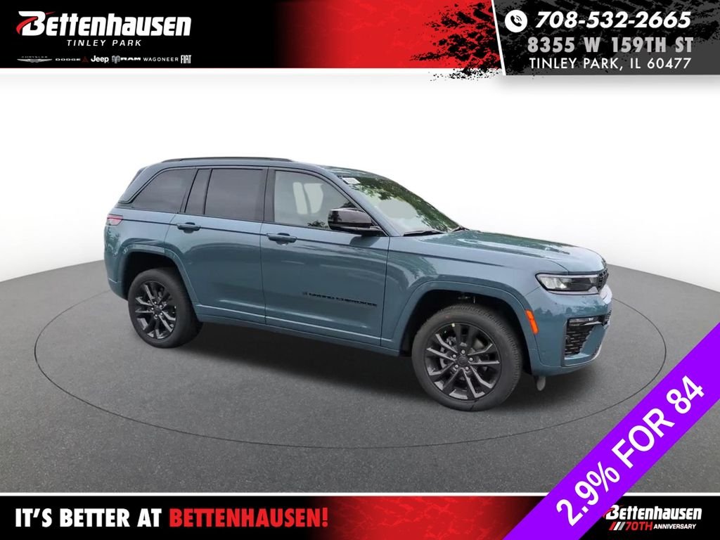 New 2026 Steel Blue Exterior Paint Jeep Limited Reserve image 5