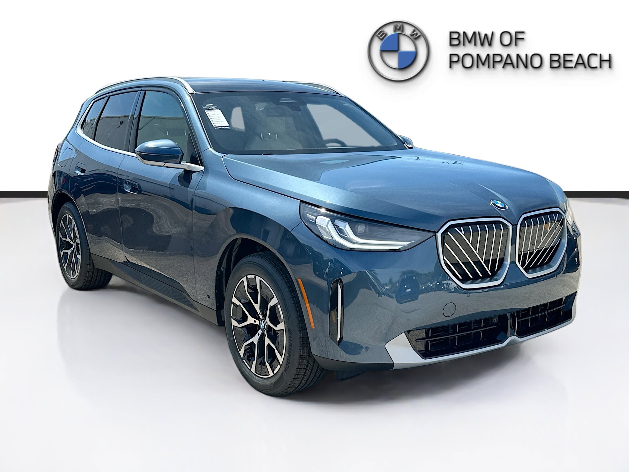 New 2026 Arctic Race Blue Metallic BMW 30 xDrive image 1
