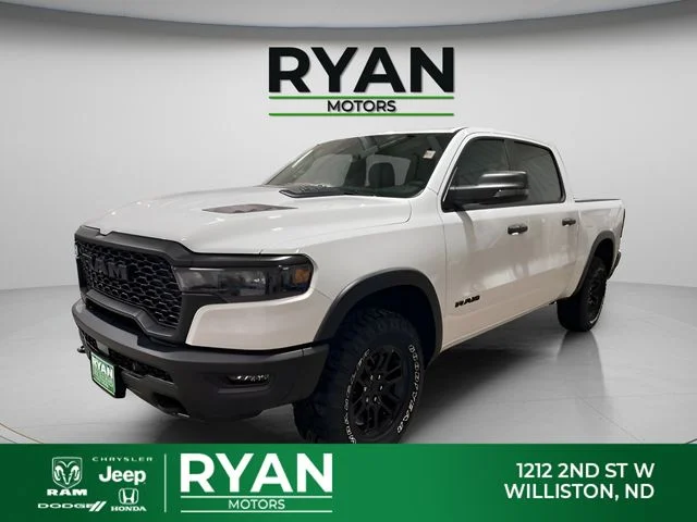 New 2026 Bright White Clear-Coat Exterior Paint RAM Rebel image 5